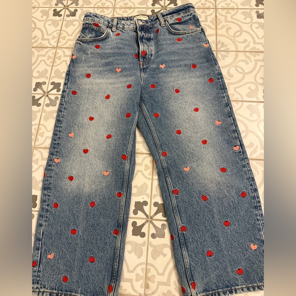 We The Free Deep Trance Be Mine
Embroidered Heart Boyfriend Jeans 28 - Picture 5 of 12